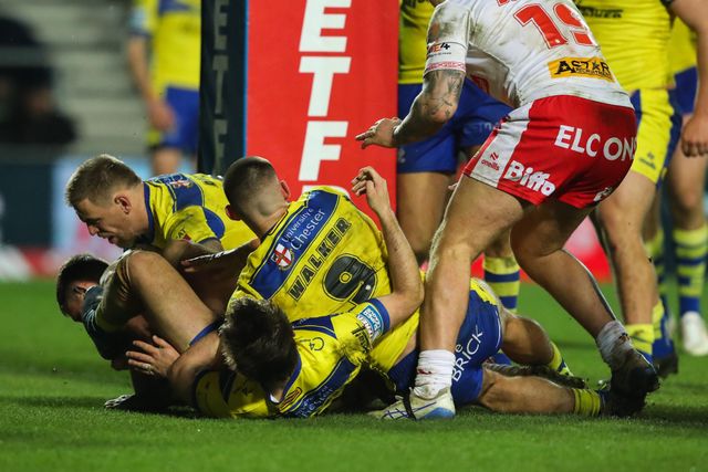 Betfred Super League Round 5 St Helens v Warrington Wolves