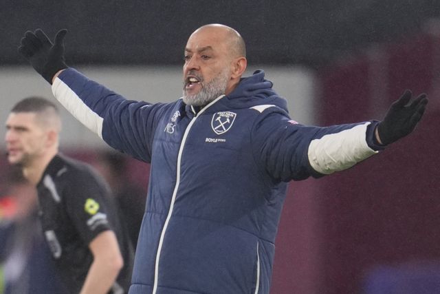 Nuno Espirito Santo manager of West Ham United during the Emirates FA Cup Third Round match West Ham United vs Queens Park Rangers at London Stadium, London, United Kingdom, 11th January 2026

(Photo by Harvey Murphy/News Images)
