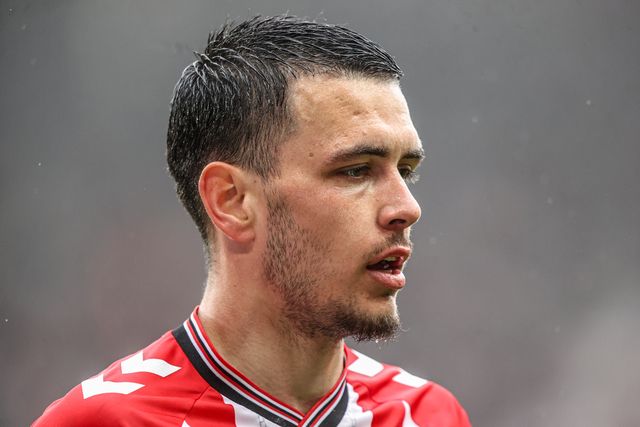 Enzo Le Fee of Sunderland during the Premier League match Sunderland vs Manchester United at Stadium Of Light, Sunderland, United Kingdom on 09 May 2026

(Photo by Alfie Cosgrove/News Images)