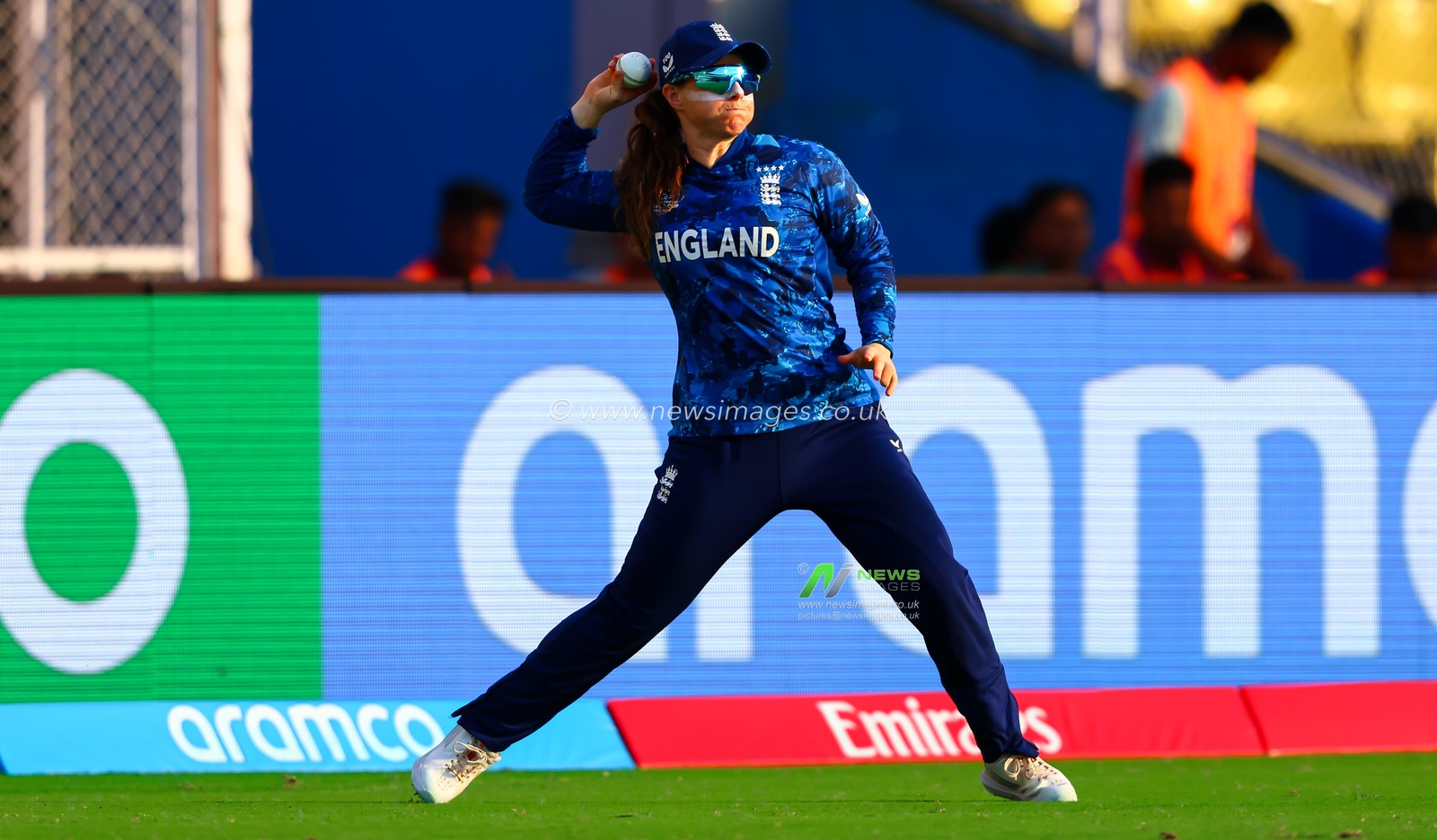 during the ICC Women's World Cup match 04 England Women vs South Africa Women at ACA Barsapara Cricket Stadium, Guwahati, Assam / India, 3rd October 2025

(Photo by Shubhajit Roy Karmakar/News Images)