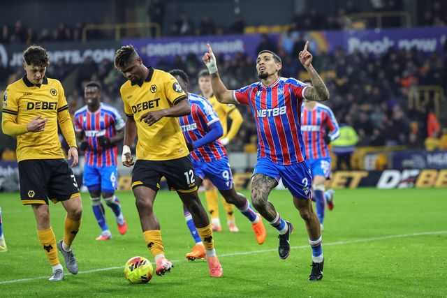 Premier League Wolverhampton Wanderers v Crystal Palace