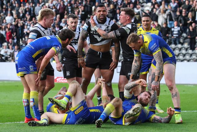 Betfred Super League Round 9 Hull FC v Warrington Wolves