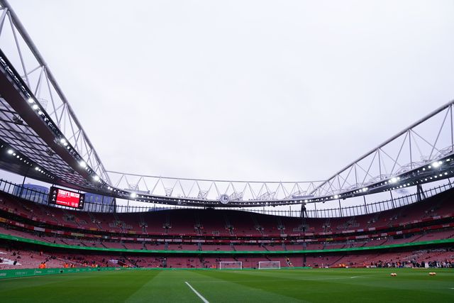 Emirates FA Cup Arsenal v Wigan Athletic