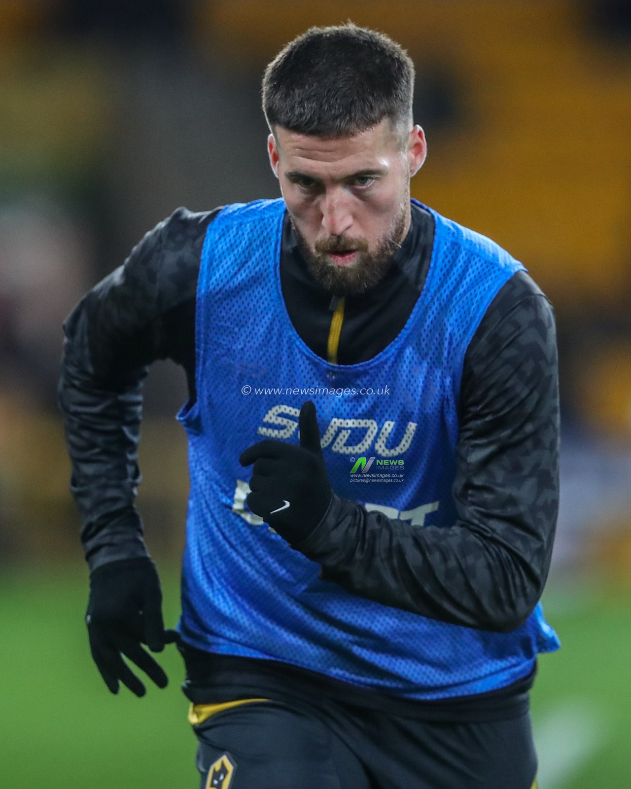Matt Doherty of Wolverhampton Wanderers in the pregame warmup session during the Premier League match Wolverhampton Wanderers vs Fulham at Molineux, Wolverhampton, United Kingdom, 25th February 2025

(Photo by Gareth Evans/News Images)