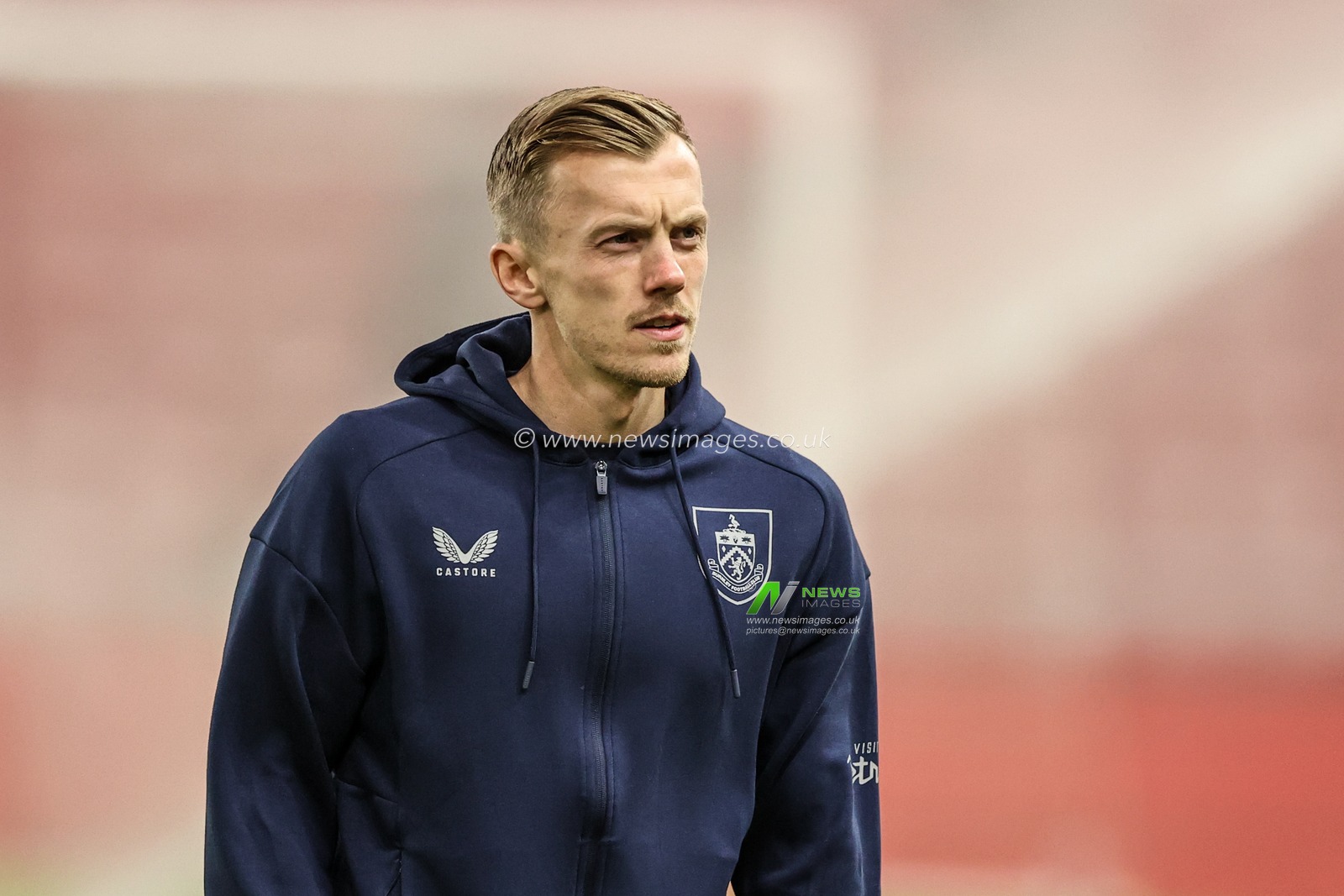 James Ward-Prowse of Burnley during the Premier League match Sunderland vs Burnley at Stadium Of Light, Sunderland, United Kingdom, 2nd February 2026

(Photo by Alfie Cosgrove/News Images)