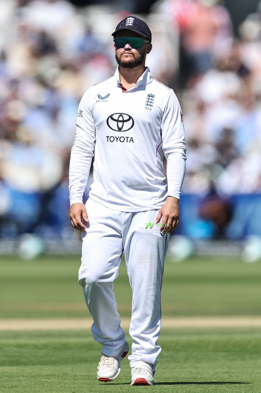 Ben Duckett of England during the 3rd Rothesay Test Match Day 3 England v India at Lords, London, United Kingdom, 12th July 2025

(Photo by Mark Cosgrove/News Images)