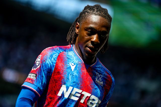 Eberechi Eze of Crystal Palace looks on during the Premier League match Tottenham Hotspur vs Crystal Palace at Tottenham Hotspur Stadium, London, United Kingdom, 11th May 2025

(Photo by Izzy Poles/News Images)