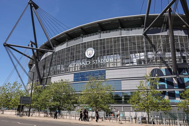 A general view of The Etihad Stadium during the Premier League match Manchester City vs Aston Villa at Etihad Stadium, Manchester, United Kingdom on 24 May 2026

(Photo by Mark Cosgrove/News Images)