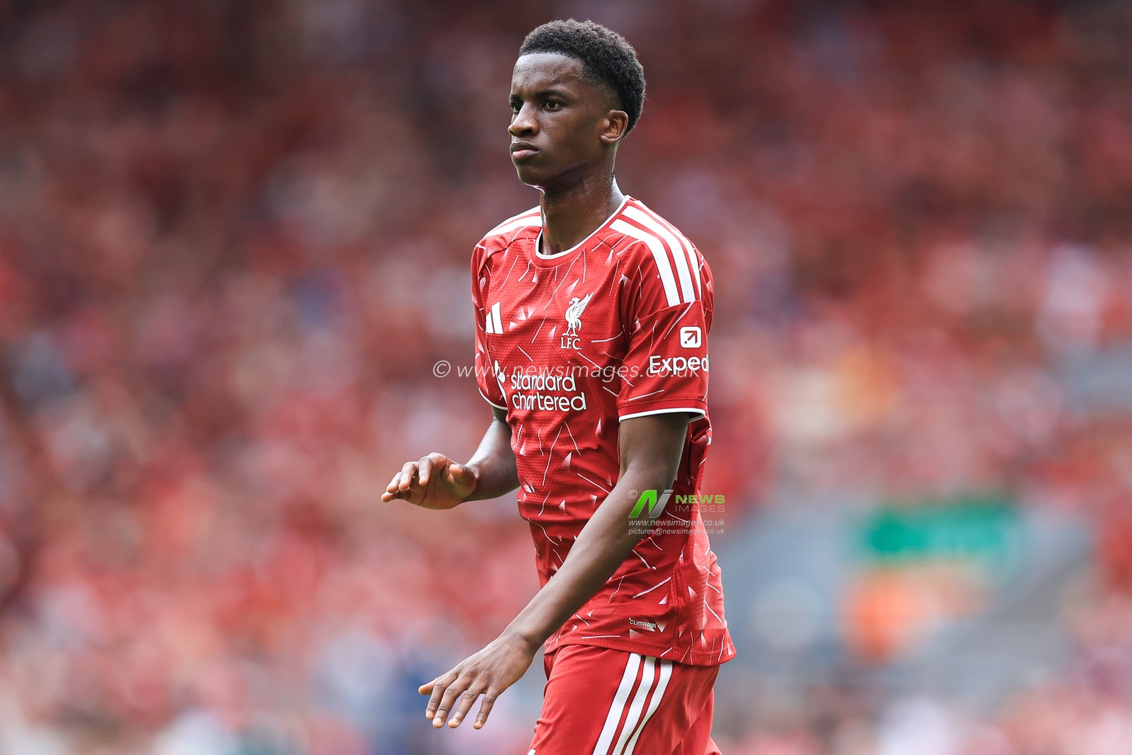 pre-season friendly: Liverpool v Monaco