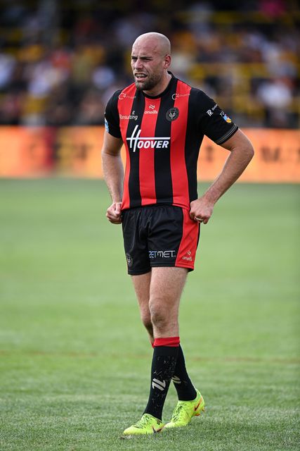 James Harrison of Warrington Wolves during the Betfred Super League round 21 match Castleford Tigers vs Warrington Wolves at OneBore Stadium, Castleford, Untied Kingdom on 01 August 2026

(Photo by Ben Roberts/News Images)
