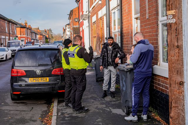 Major Explosives Incident in Derby