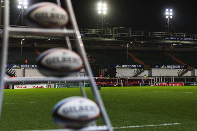 Gallagher Premiership Leicester Tigers v Gloucester Rugby