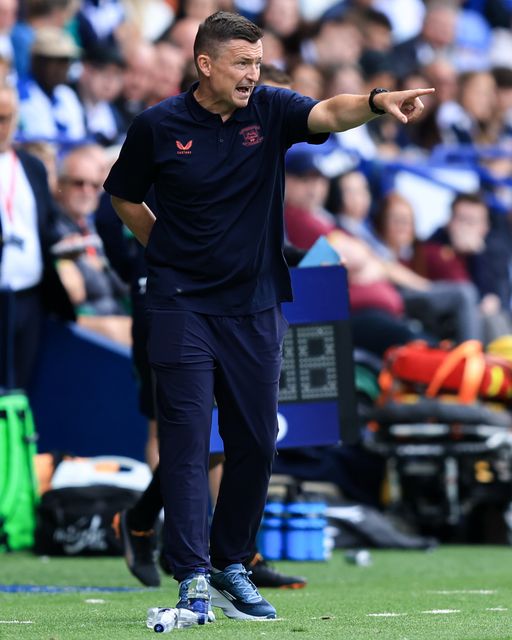 Paul Heckingbottom manager of Preston North End during the Sky Bet Championship match Bolton Wanderers vs Preston North End at Toughsheet Community Stadium, Bolton, United Kingdom on 15 August 2026

(Photo by Jorge Horsted/News Images)