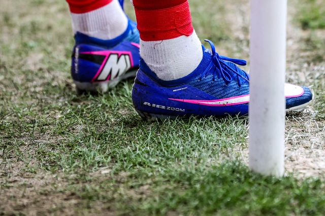 The boots of Elliot Anderson of Nottingham Forest during the Premier League match Nottingham Forest vs Fulham at City Ground, Nottingham, United Kingdom on 15 March 2026

(Photo by Alfie Cosgrove/News Images)