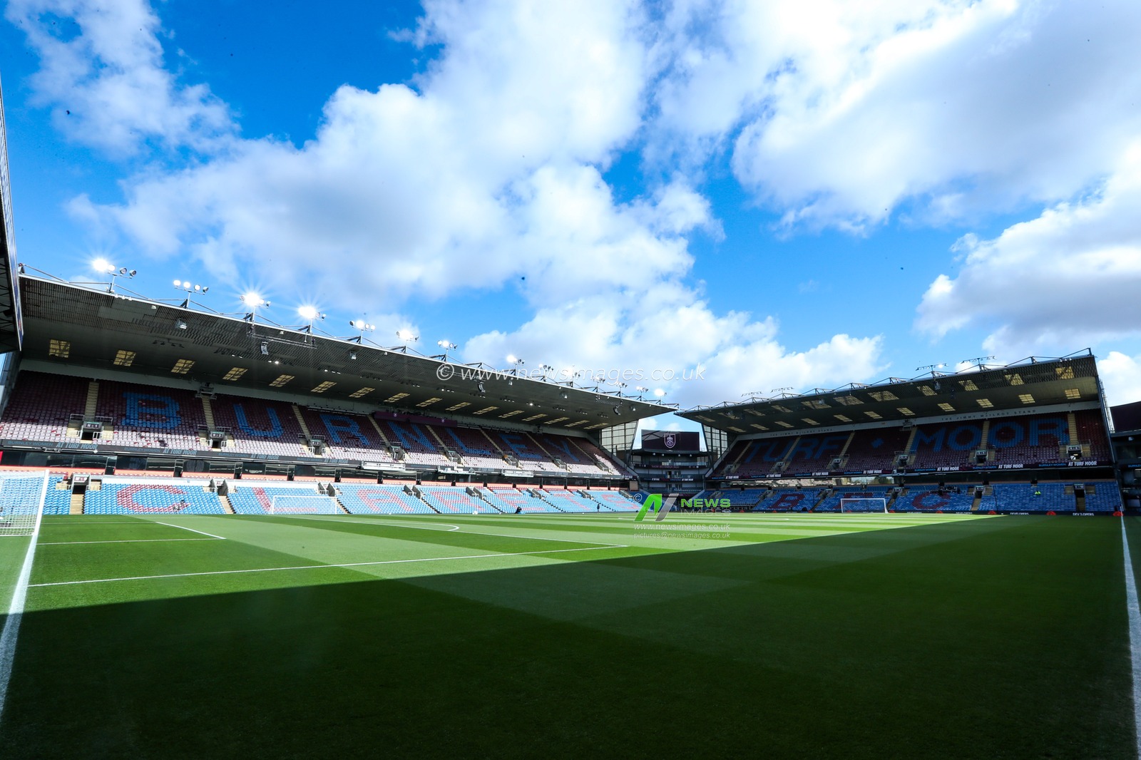 General view of Turf Moor ahead of the Premier League match Burnley vs Bournemouth at Turf Moor, Burnley, United Kingdom on 14 March 2026

(Photo by Jorge Horsted/News Images)