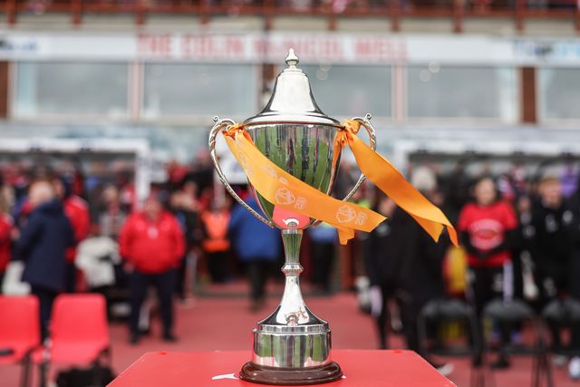 The Clive Sullivan Memorial Trophy during the Betfred Super League round 7 match Hull KR vs Hull FC at Sewell Group Craven Park, Hull, United Kingdom on 03 April 2026

(Photo by Mark Cosgrove/News Images)