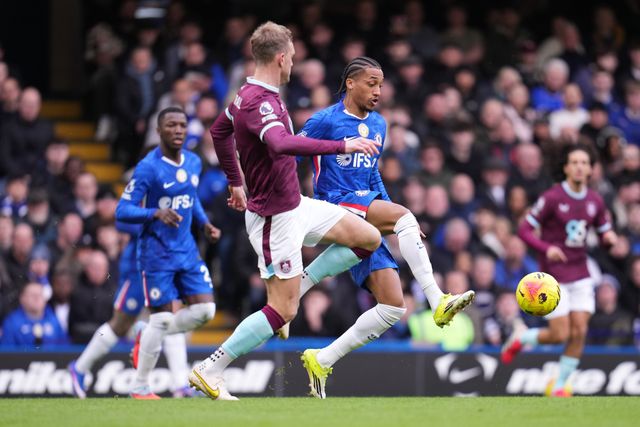 during the Premier League match Chelsea vs Burnley at Stamford Bridge, London, United Kingdom on 21 February 2026

(Photo by Harvey Murphy/News Images)