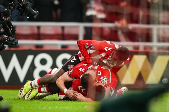 Premier League Sunderland v Burnley