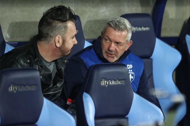 Daryl Powell head coach of Wakefield Trinity during the Betfred Super League round 5 match Wakefield Trinity vs Leigh Leopards at DIY Kitchens Stadium, Wakefield, United Kingdom on 20 March 2026

(Photo by Alfie Cosgrove/News Images)
