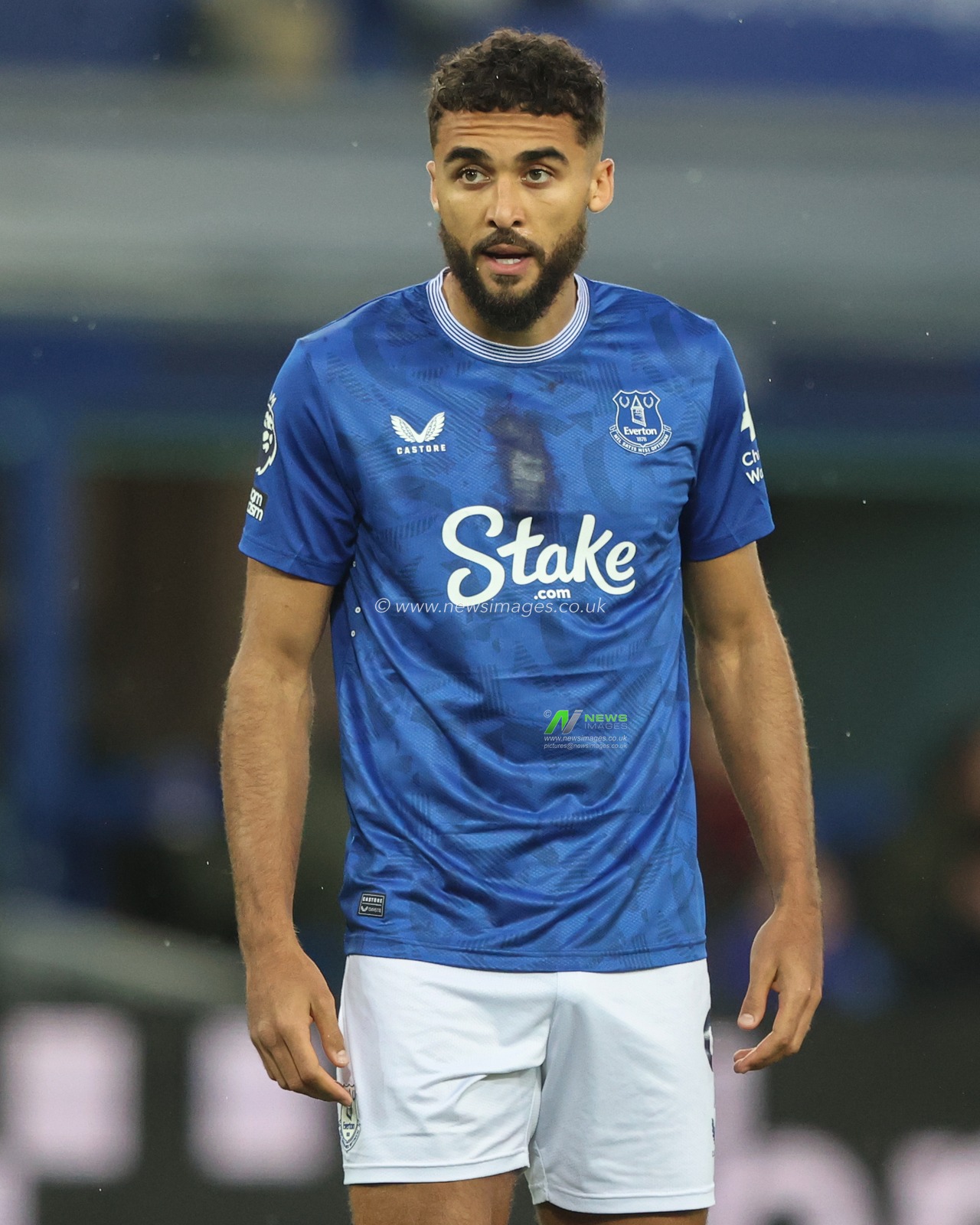 Dominic Calvert-Lewin of Everton during the Premier League match Everton vs Brentford at Goodison Park, Liverpool, United Kingdom, 23rd November 2024

(Photo by Alfie Cosgrove/News Images)