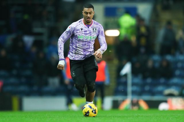 Yan Valery of Sheffield Wednesday with ball at his feet during the Sky Bet Championship match Blackburn Rovers vs Sheffield Wednesday at Ewood Park, Blackburn, United Kingdom, 3rd February 2026

(Photo by Jorge Horsted/News Images)
