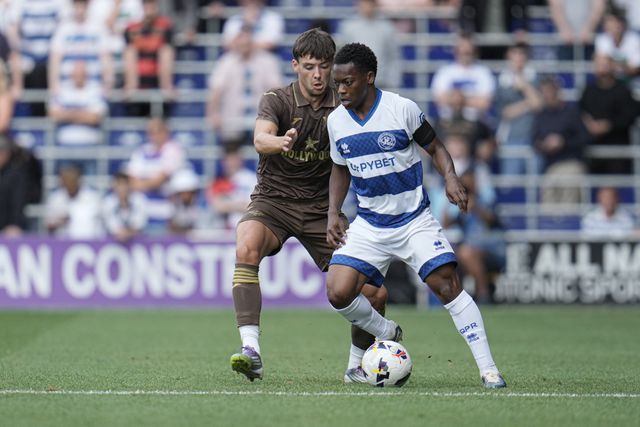 during the Pre-season friendly match Queens Park Rangers vs Brentford at Kiyan Prince Foundation Stadium, London, United Kingdom, 2nd August 2025

(Photo by Harvey Murphy/News Images)