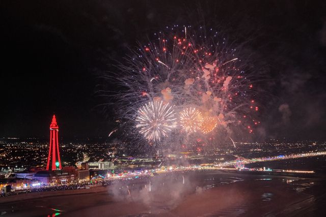 World Fireworks Championship Blackpool 2025