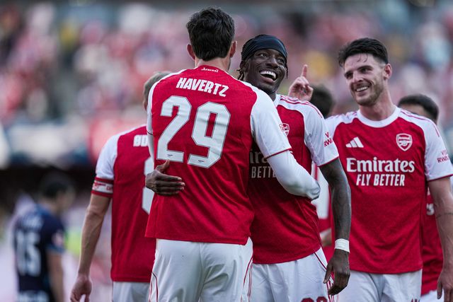 Pre-season friendly Arsenal v Athletic Bilbao