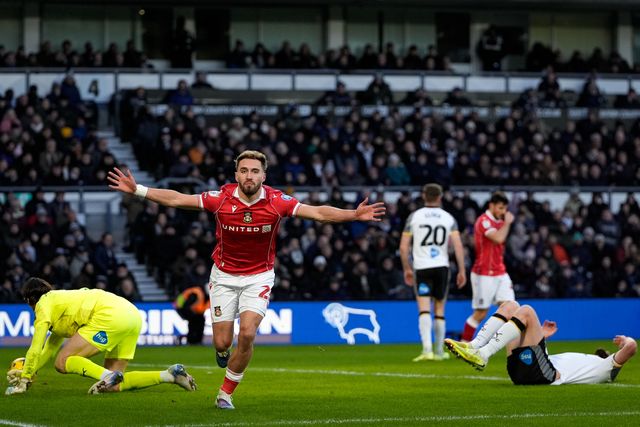 Sky Bet Championship Derby County v Wrexham