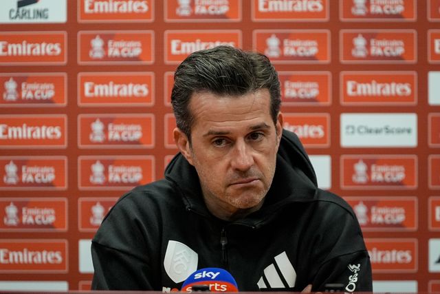 Marco Silva manager of Fulham in the manager post match press conference during the Emirates FA Cup 4th Round  match Stoke City vs Fulham at Bet365 Stadium, Stoke On Trent, United Kingdom on 15 February 2026

(Photo by Maynard Manyowa/News Images)
