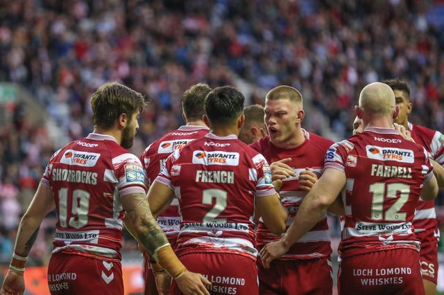 Betfred Super League Round 19 Wigan Warriors v Warrington Wolves