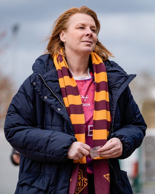 Giants fans outside the stadium before kick off during the Betfred Super League round 7 match Huddersfield Giants vs York Knights at Accu Stadium, Huddersfield, United Kingdom on 04 April 2026

(Photo by Maynard Manyowa/News Images)