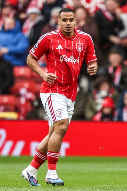 Murillo of Nottingham Forest during the Premier League match Nottingham Forest vs Fulham at City Ground, Nottingham, United Kingdom on 15 March 2026

(Photo by Alfie Cosgrove/News Images)