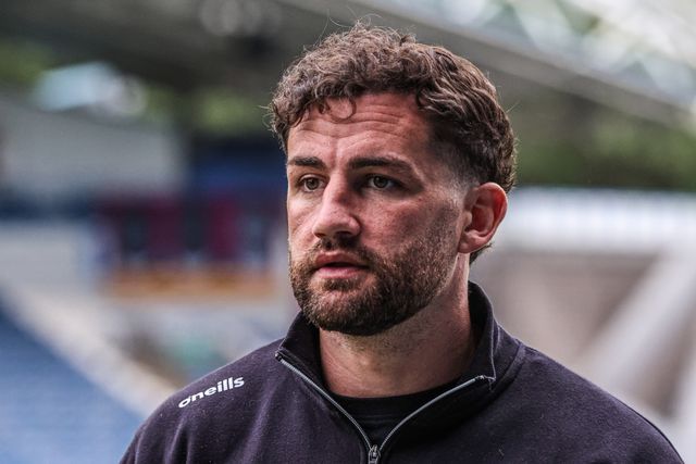 Toby King of Warrington Wolves arrives during the Betfred Super League round 10 match Huddersfield Giants vs Warrington Wolves at Accu Stadium, Huddersfield, United Kingdom on 02 May 2026

(Photo by Alfie Cosgrove/News Images)