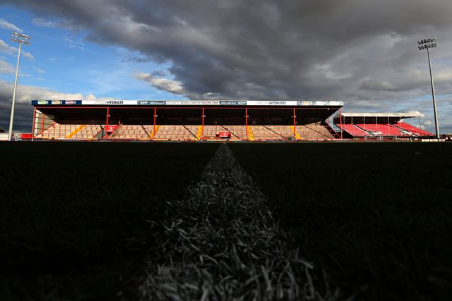 A general view of Sewell Group Craven Park before the Betfred Super League round 27 match Hull KR vs Warrington Wolves at Sewell Group Craven Park, Kingston upon Hull, United Kingdom, 18th September 2025

(Photo by Sam Eaden/News Images)