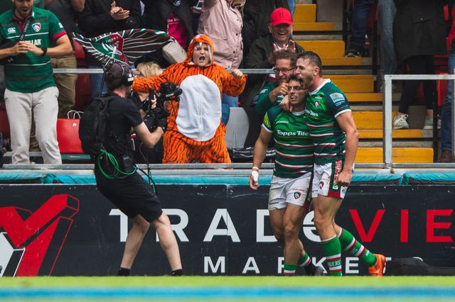 Gallagher Premiership Play-off Semi-final Leicester Tigers v Sale Sharks