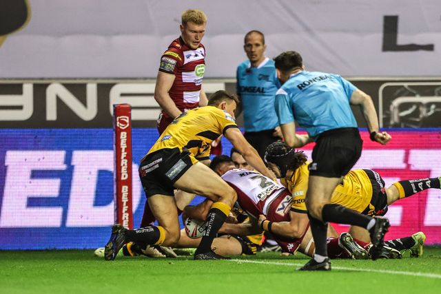 Betfred Super League Round 26 Wigan Warriors v Castleford Tigers