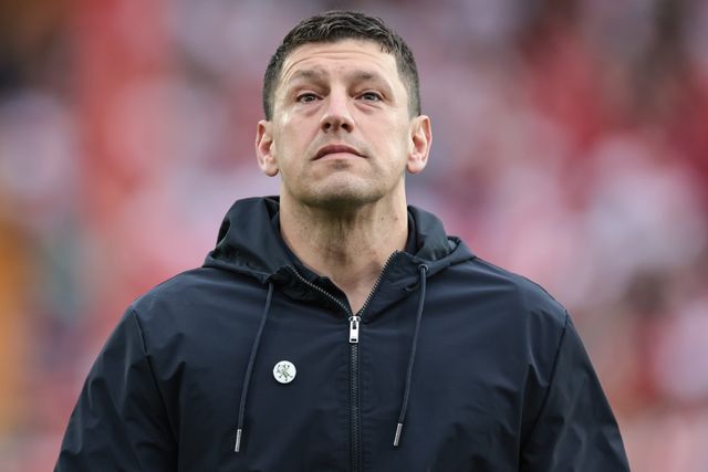 Matt Peet head coach of Wigan Warriors during the Betfred Super League round 12 match Hull KR vs Wigan Warriors at Sewell Group Craven Park, Hull, United Kingdom on 21 May 2026

(Photo by Mark Cosgrove/News Images)