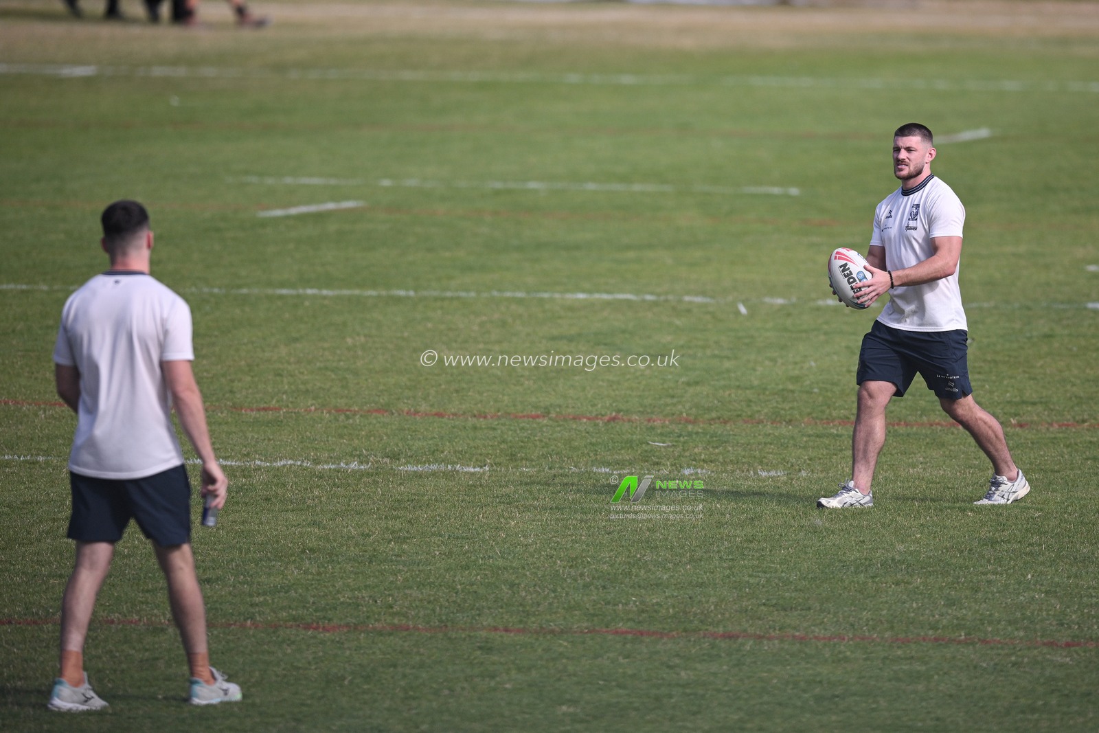 Betfred Super League round 22 Bradford Bulls v Warrington Wolves