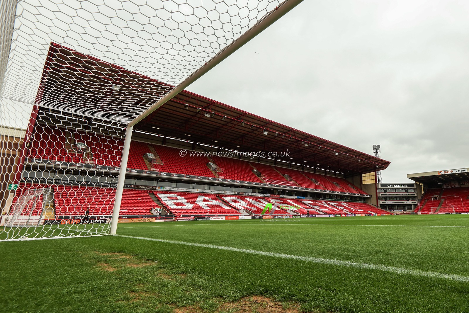 A general view of Oakwell ahead of the Sky Bet League One match Barnsley vs Bromley at Oakwell, Barnsley, United Kingdom on 15 August 2026

(Photo by Alfie Cosgrove/News Images)