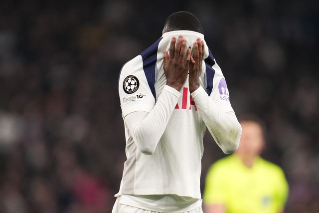Randal Kolo Muani of Tottenham Hotspur during the UEFA Champions League match Tottenham Hotspur vs Atletico Madrid at Tottenham Hotspur Stadium, London, United Kingdom on 18 March 2026

(Photo by Harvey Murphy/News Images)