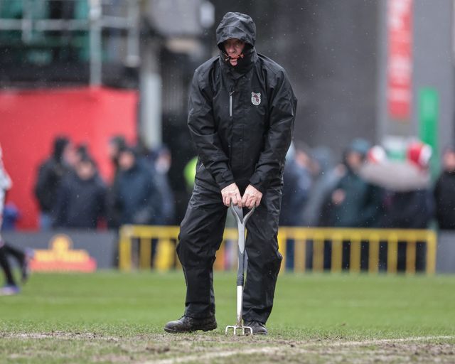 Emirates FA Cup 4th Round Grimsby Town v Wolverhampton Wanderers