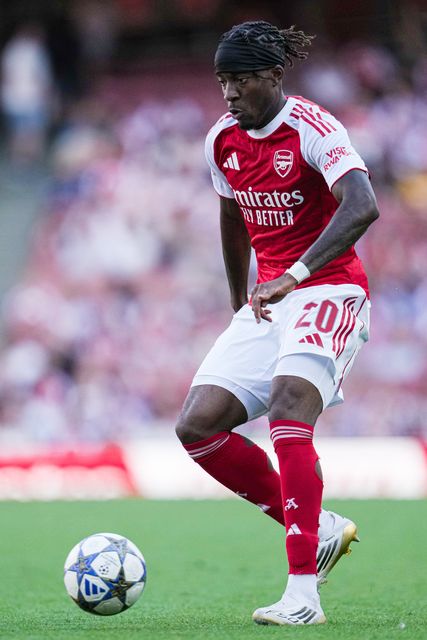 Noni Madueke of Arsenal during the Pre-season friendly match Arsenal vs Athletic Bilbao at Emirates Stadium, London, United Kingdom, 9th August 2025

(Photo by Harvey Murphy/News Images)