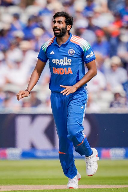 Jasprit Bumrah of India delivers the ball during the 1st Metro Bank ODI match England vs India at Edgbaston, Birmingham, United Kingdom on 14 July 2026

(Photo by Maynard Manyowa/News Images)