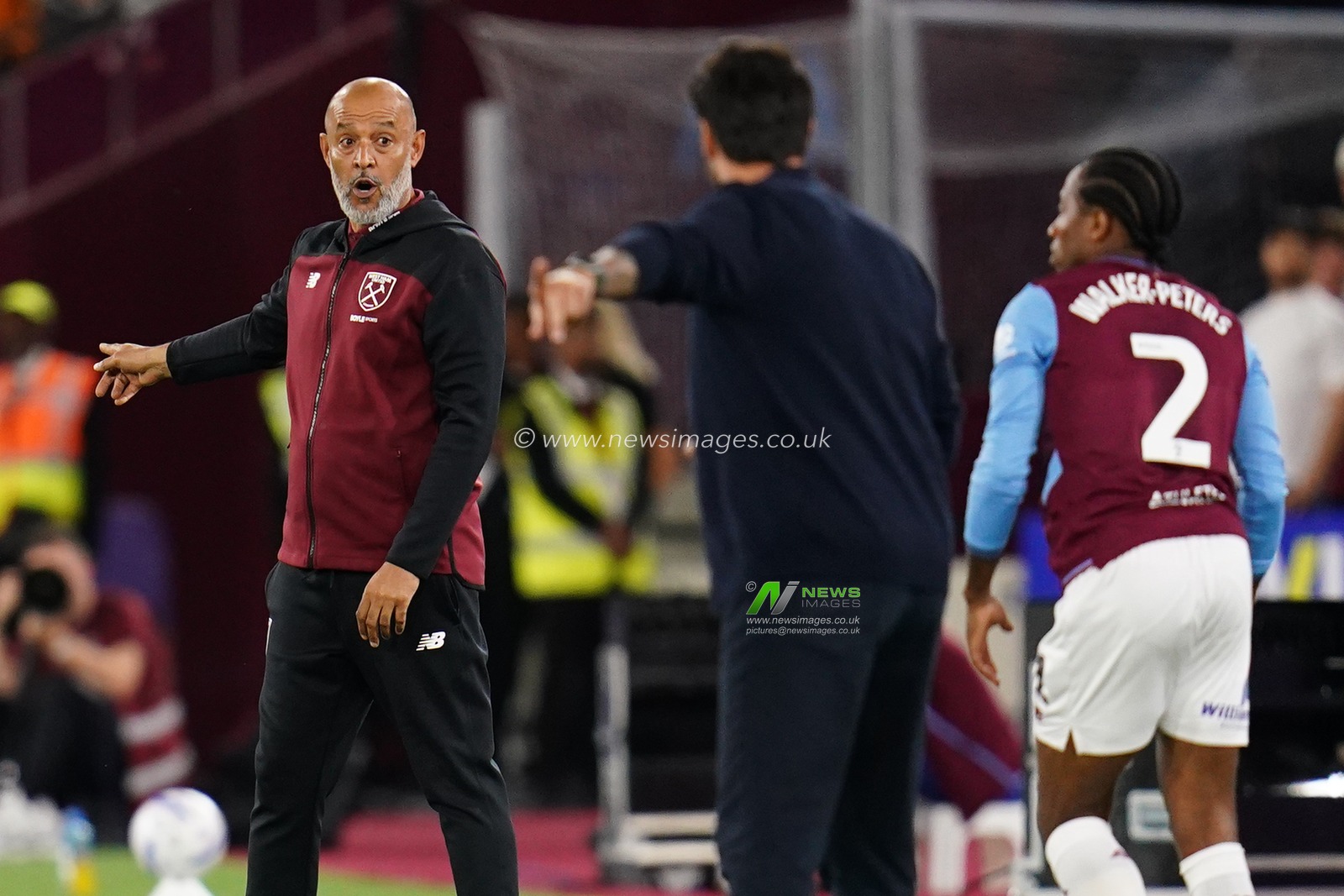 Nuno Espirito Santo manager of West Ham United during the Sky Bet Championship match West Ham United vs Wolverhampton Wanderers at London Stadium, London, United Kingdom on 01 September 2026

(Photo by Harvey Murphy/News Images)