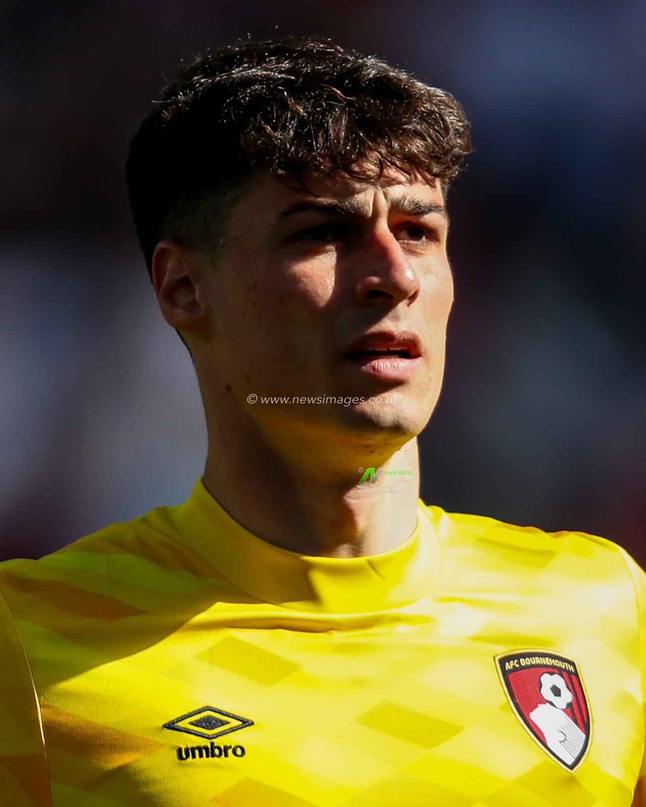Kepa of AFC Bournemouth lines up prior to the Premier League match West Ham United vs Bournemouth at London Stadium, London, United Kingdom, 5th April 2025

(Photo by Izzy Poles/News Images)
