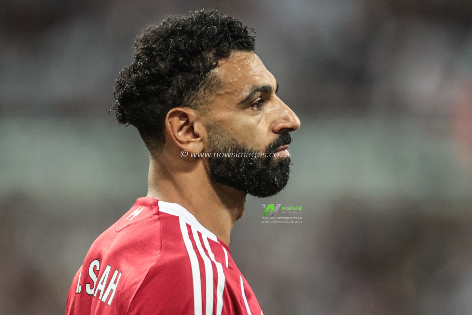 Mohamed Salah of Liverpool during the Premier League match Newcastle United vs Liverpool at St. James's Park, Newcastle, United Kingdom, 25th August 2025

(Photo by Mark Cosgrove/News Images)