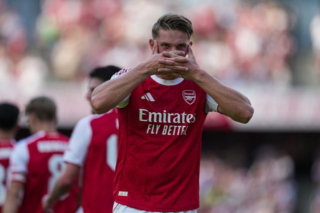 Viktor Gyokeres of Arsenal during the Pre-season friendly match Arsenal vs Athletic Bilbao at Emirates Stadium, London, United Kingdom, 9th August 2025

(Photo by Harvey Murphy/News Images)
