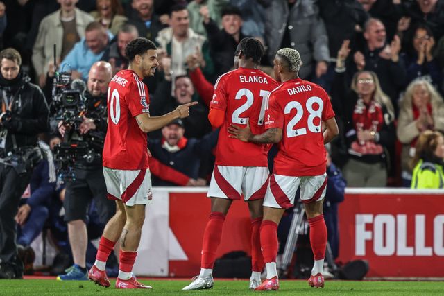 Premier League Nottingham Forest v Manchester United