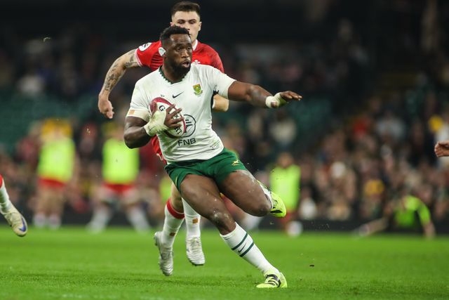 Siya Kolisi of South Africa during the Quilter Nations Series 2025 match Wales vs South Africa at Principality Stadium, Cardiff, United Kingdom, 29th November 2025

(Photo by Andrew Lewis/News Images)

*** GER AUT SUI OUT ***